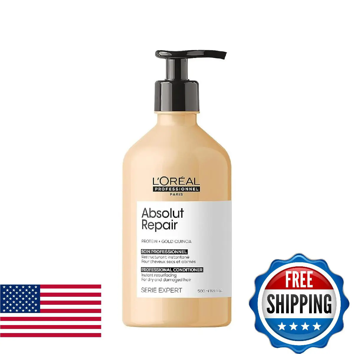 L`oréal Professionnel Paris Absolut Repair Conditioner – Nourishing Protein Trea