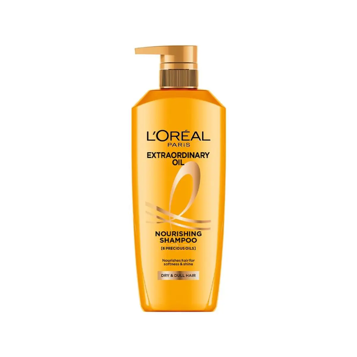L`oreal Paris Extraordinary Oil Nourishing Shampoo For Dry Dull Hair 800ml