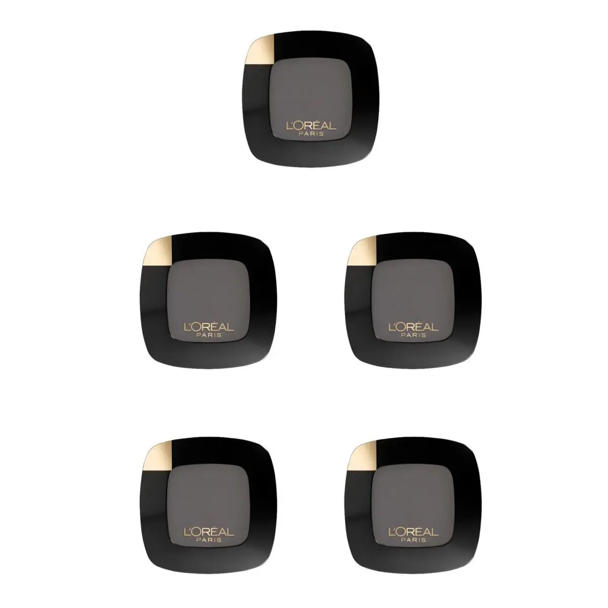 L`oreal Paris Colour Riche Monos Eyeshadow Noir C`est Noir Pack of 5