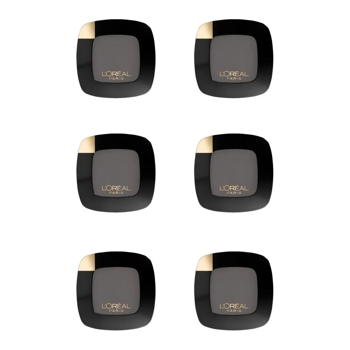 L`oreal Paris Colour Riche Monos Eyeshadow Noir C`est Noir Pack of 6