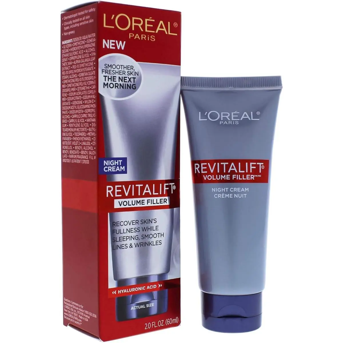 L`oreal Revitalift Volume Filler Night Cream