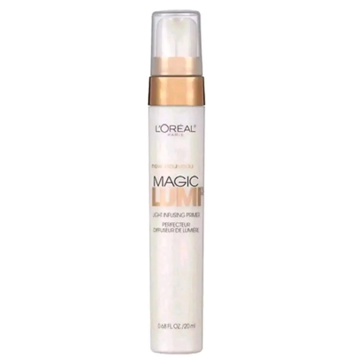 L`oreal Magic Lumi Light Infusing Primer Perfector Loreal .68oz