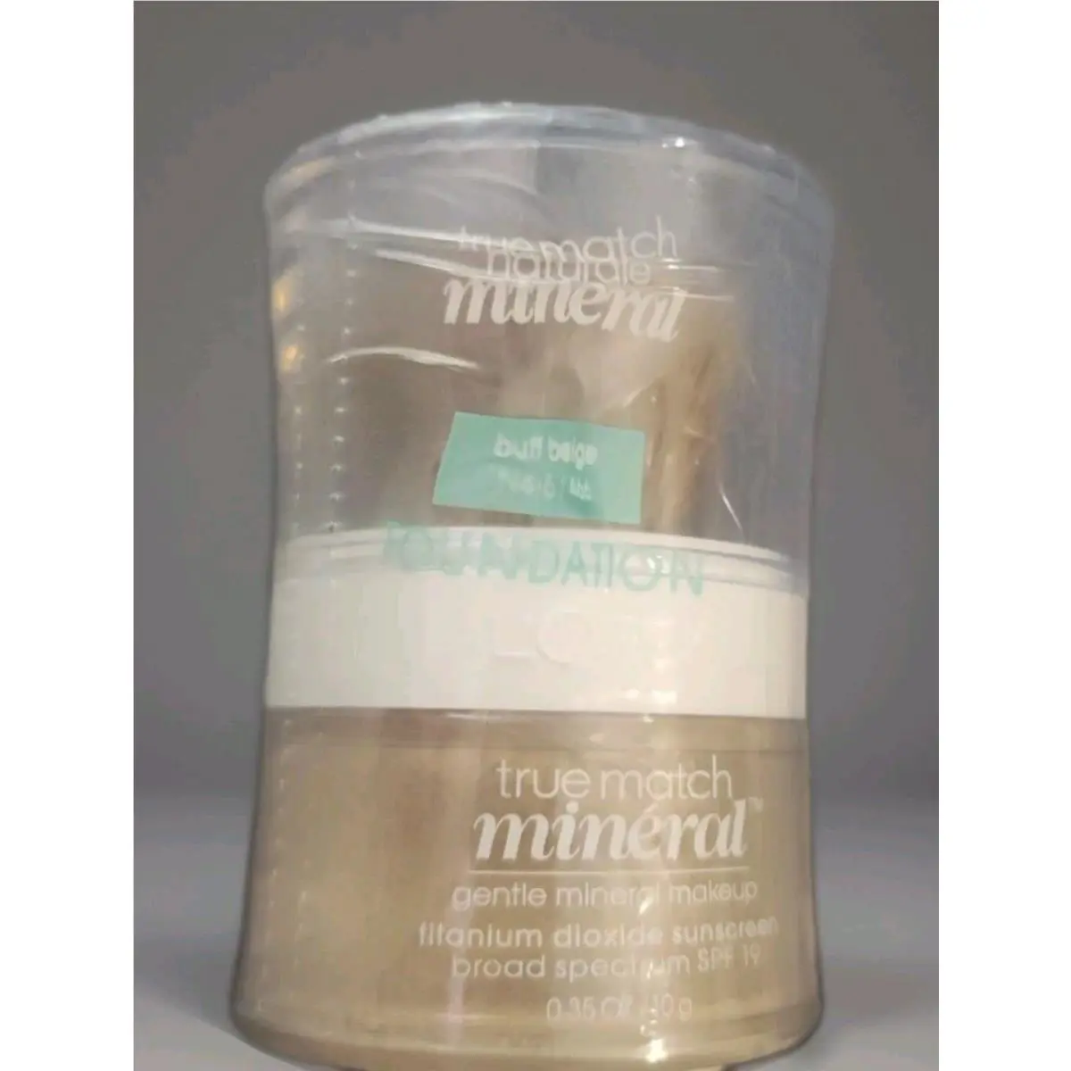 L`oréal L’oréal True Match Buff Beige Mineral Foundation Powder Makeup N4-5/466