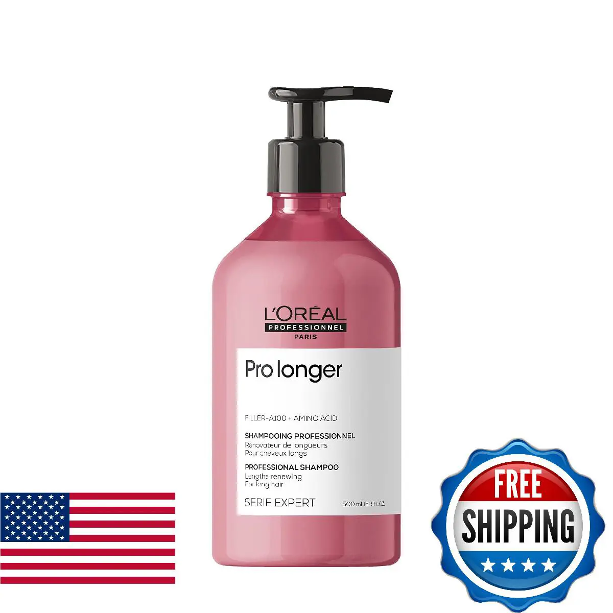 L`oréal Professionnel Paris Pro Longer Thickening Shampoo For Fine Hair Volume S