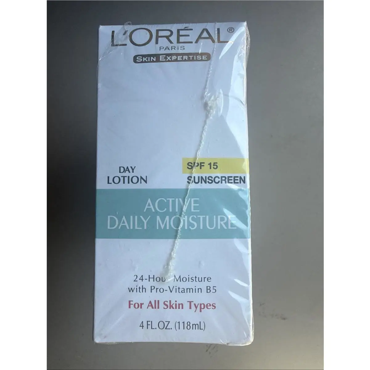 Loreal Active Daily Moisture Lotion 4 FL OZ Spf 15 3 Pack