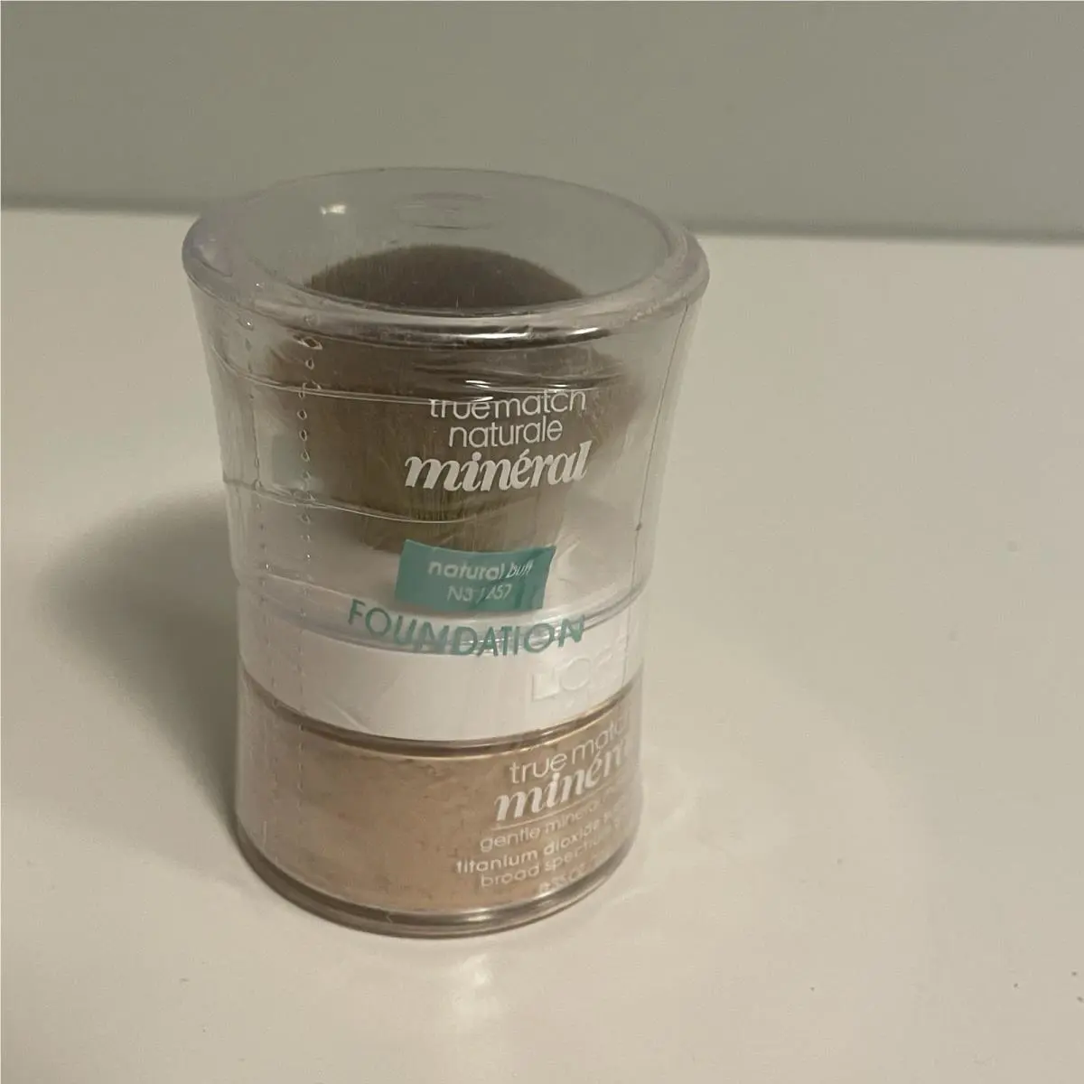 L`oreal True Match Mineral Powder Foundation Natural Buff N3/457