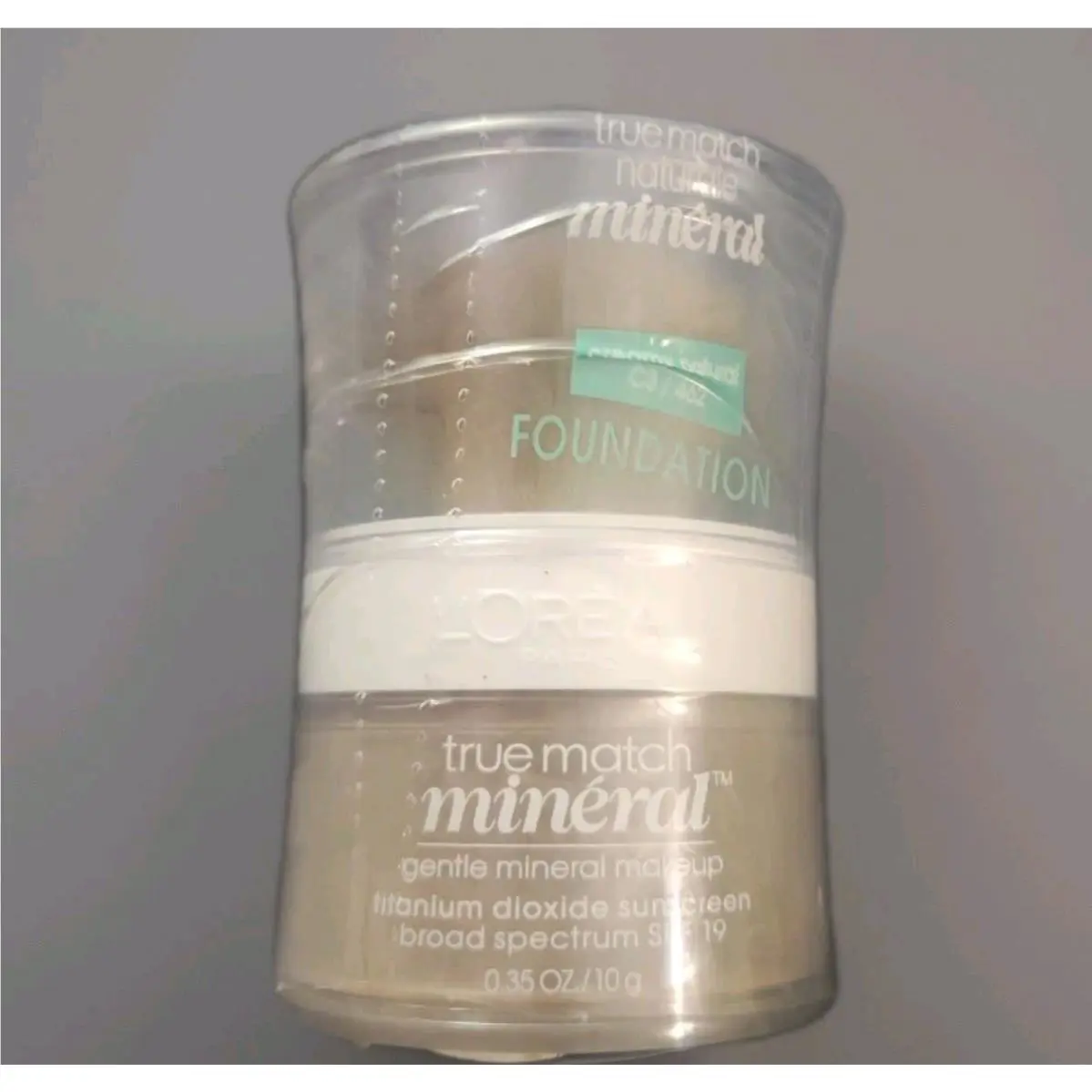 L`oreal Creamy Natural 462/C3 True Match Gentle Mineral Powder Foundation