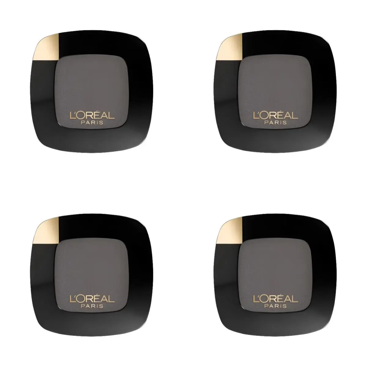 L`oreal Paris Colour Riche Monos Eyeshadow Noir C`est Noir Pack of 4 by L'Oréal