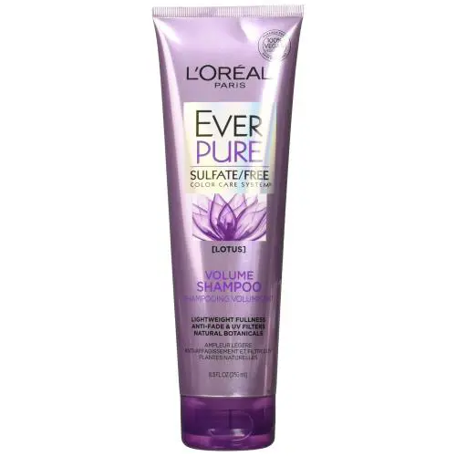 L`oréal L Or�al Paris Ever Pure Volume Shampoo Lotus 8.5 Fl Oz Pack of 2