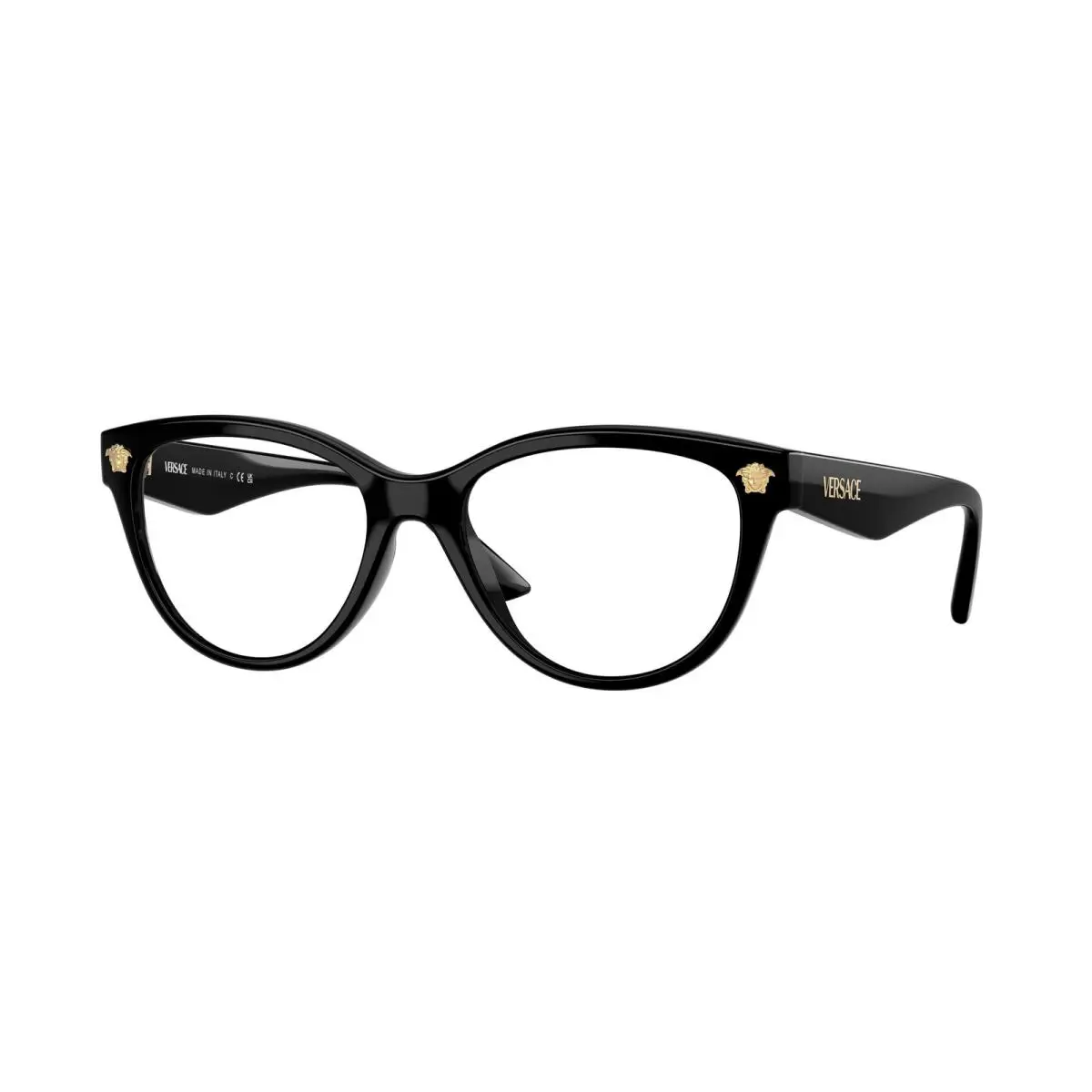 Versace VE 3365U Black GB1 Eyeglasses