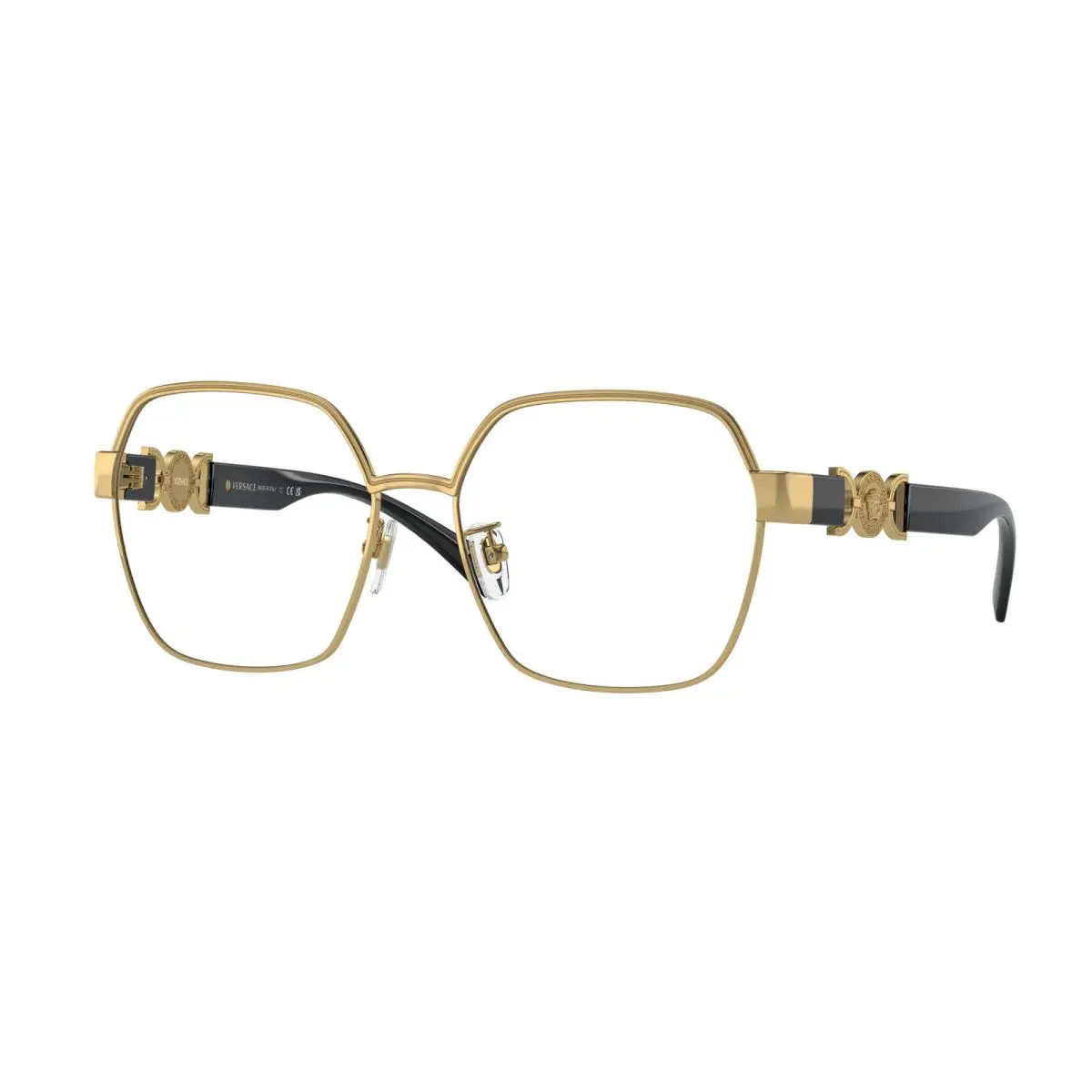 Versace VE 1291D Gold 1002 Eyeglasses