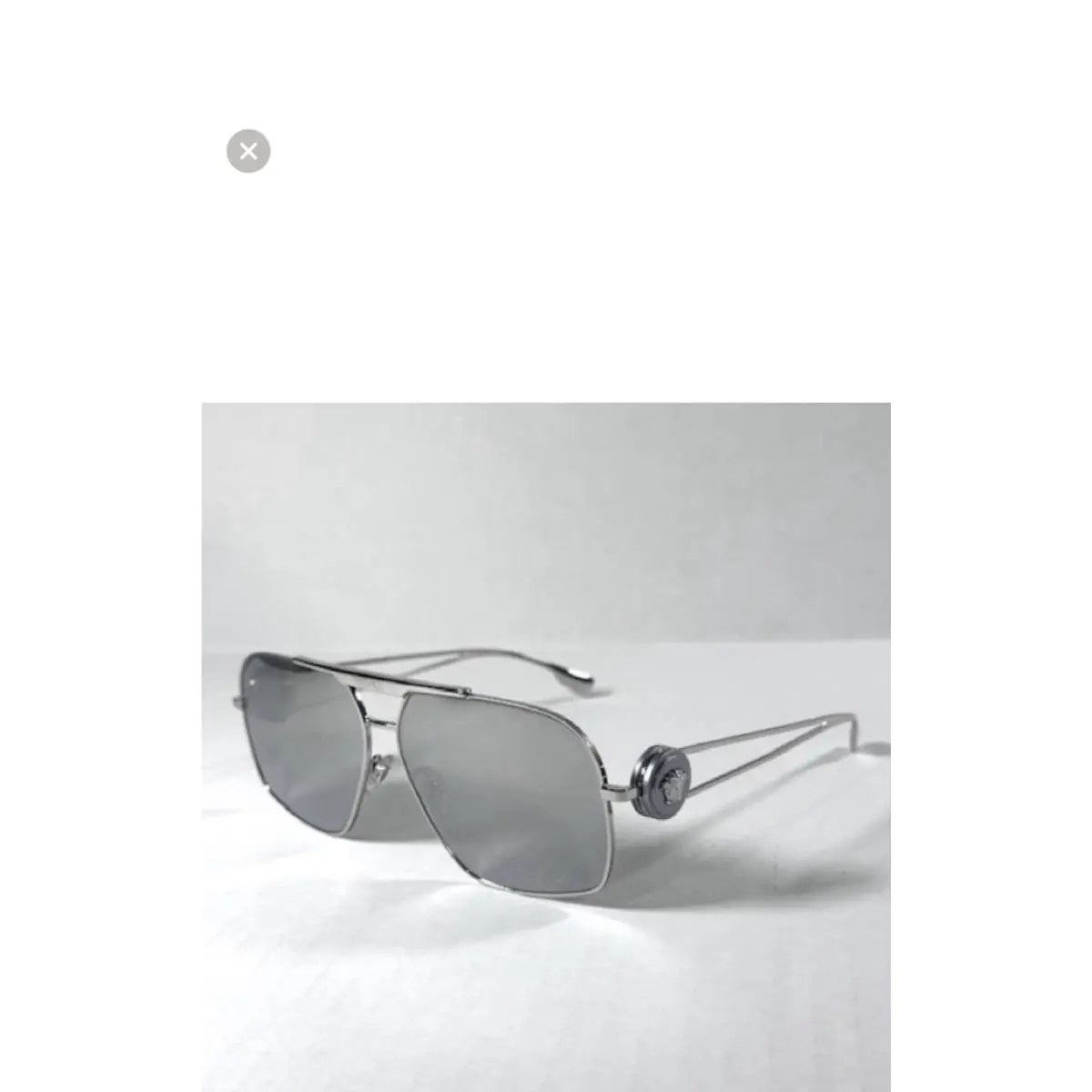 Versace Mod 2269 1000/6G Sunglasses. New