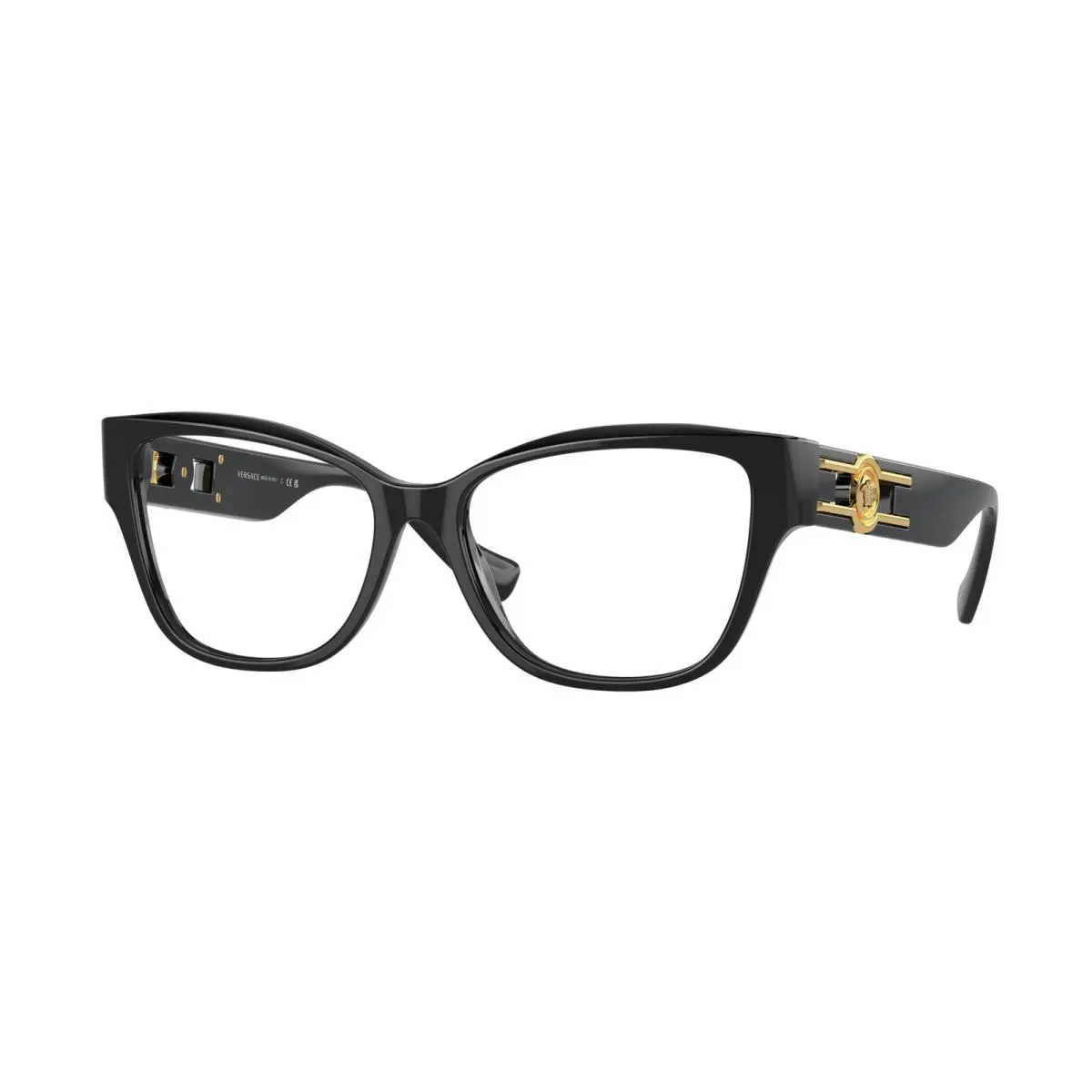 Versace VE 3347 Black GB1 Eyeglasses