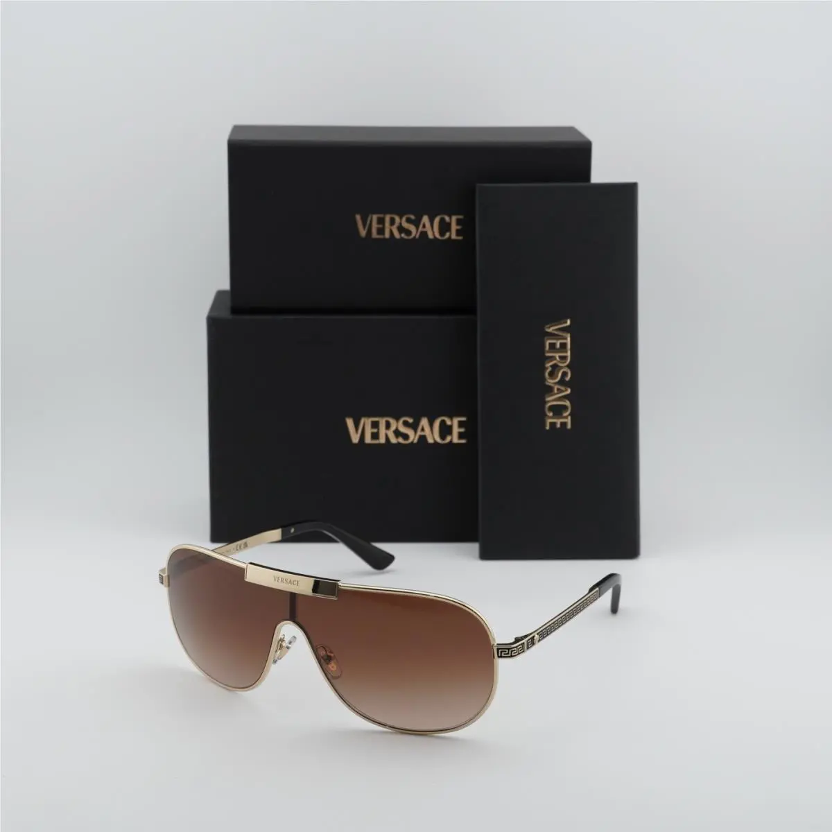 Versace VE2293 1252/13 Gold/brown Gradient 0-0-140 Sunglasses