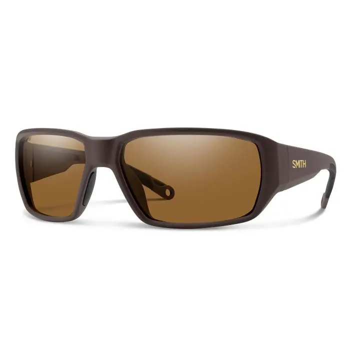 Smith Hookset Sunglasses - Matte Mississippi Mud - Brown - Frame: Matte Mississippi Mud, Lens: Brown
