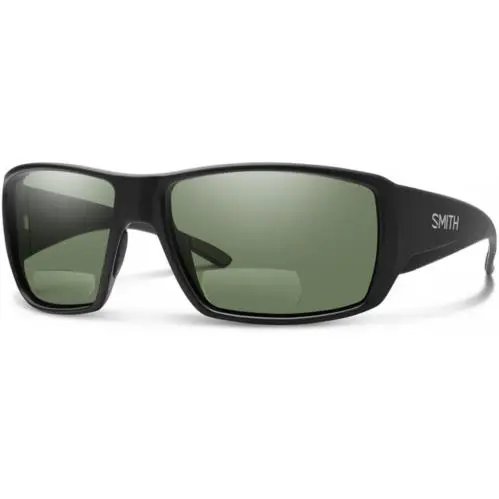 Smith 320012 Guide`s Choice Bifocals Sunglasses Matte Black by Smith Optics