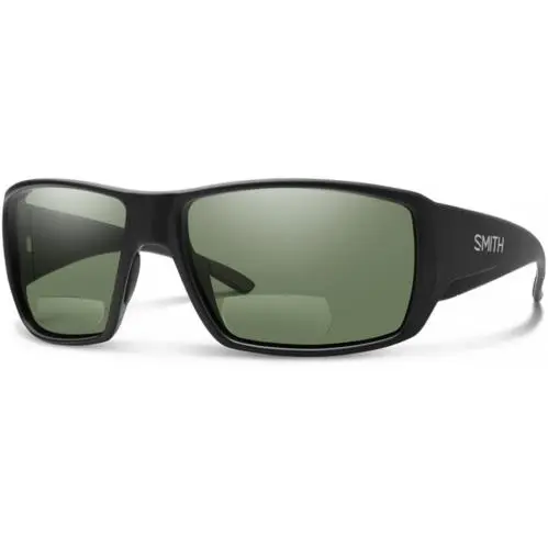 Smith 320012 Guide`s Choice Bifocals Sunglasses Matte Black by Smith Optics