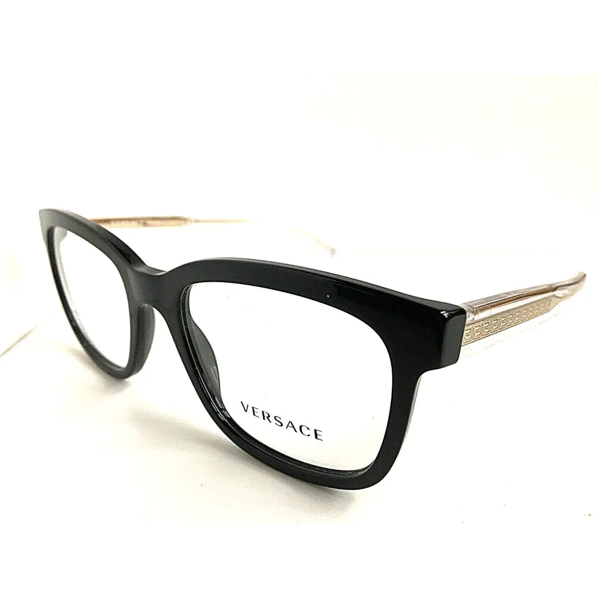 Versace Mod. 3932 Black 54mm Men`s Women`s Eyeglasses Frame Italy 54-20-145