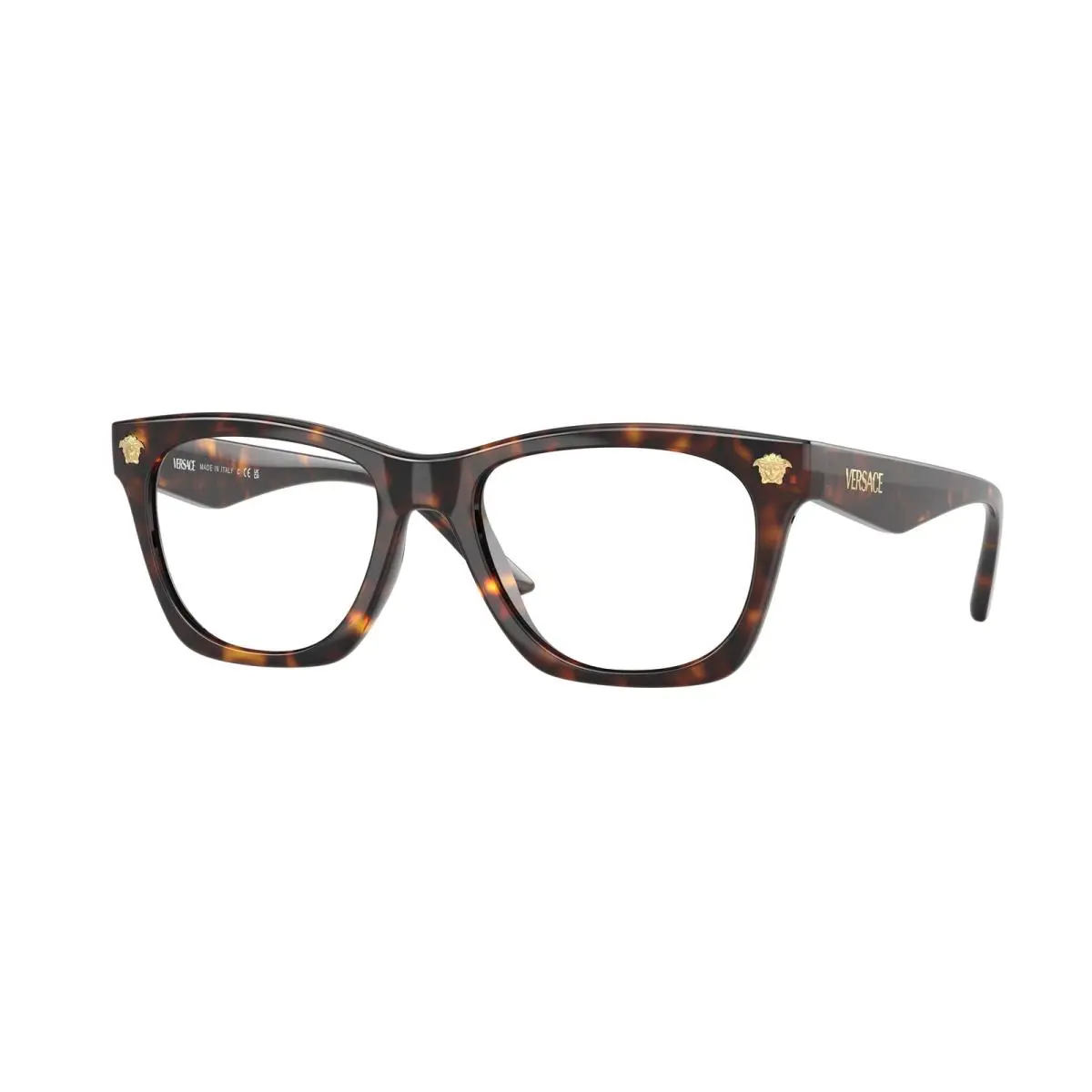 Versace VE 3363U Havana 108 Eyeglasses