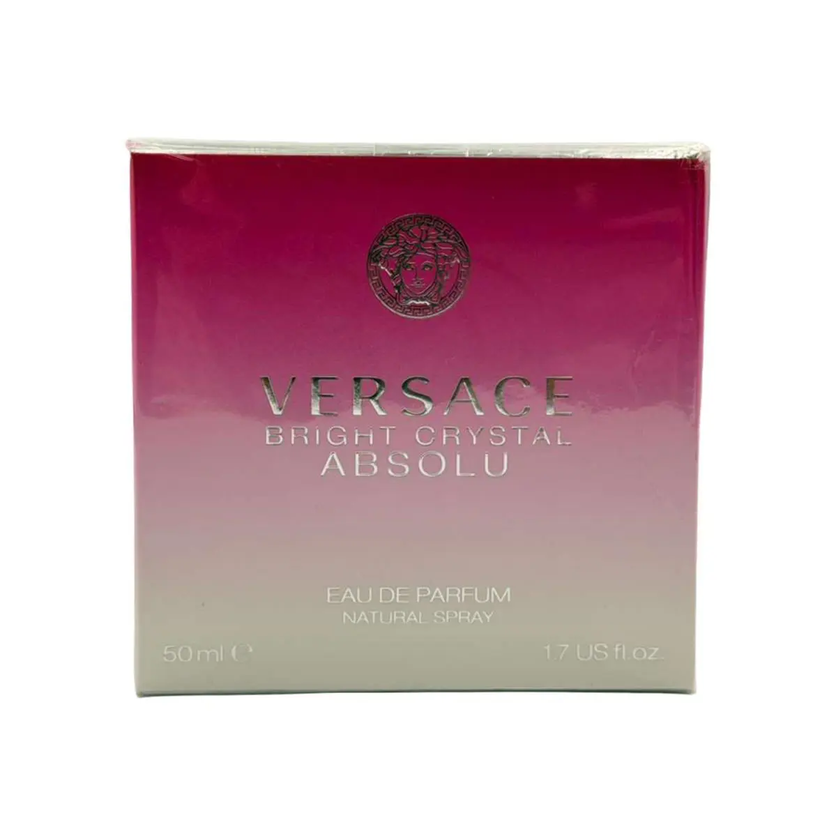 Versace Bright Crystal Absolu Perfume For Women 1.7 oz / 50 ml Edp Spray