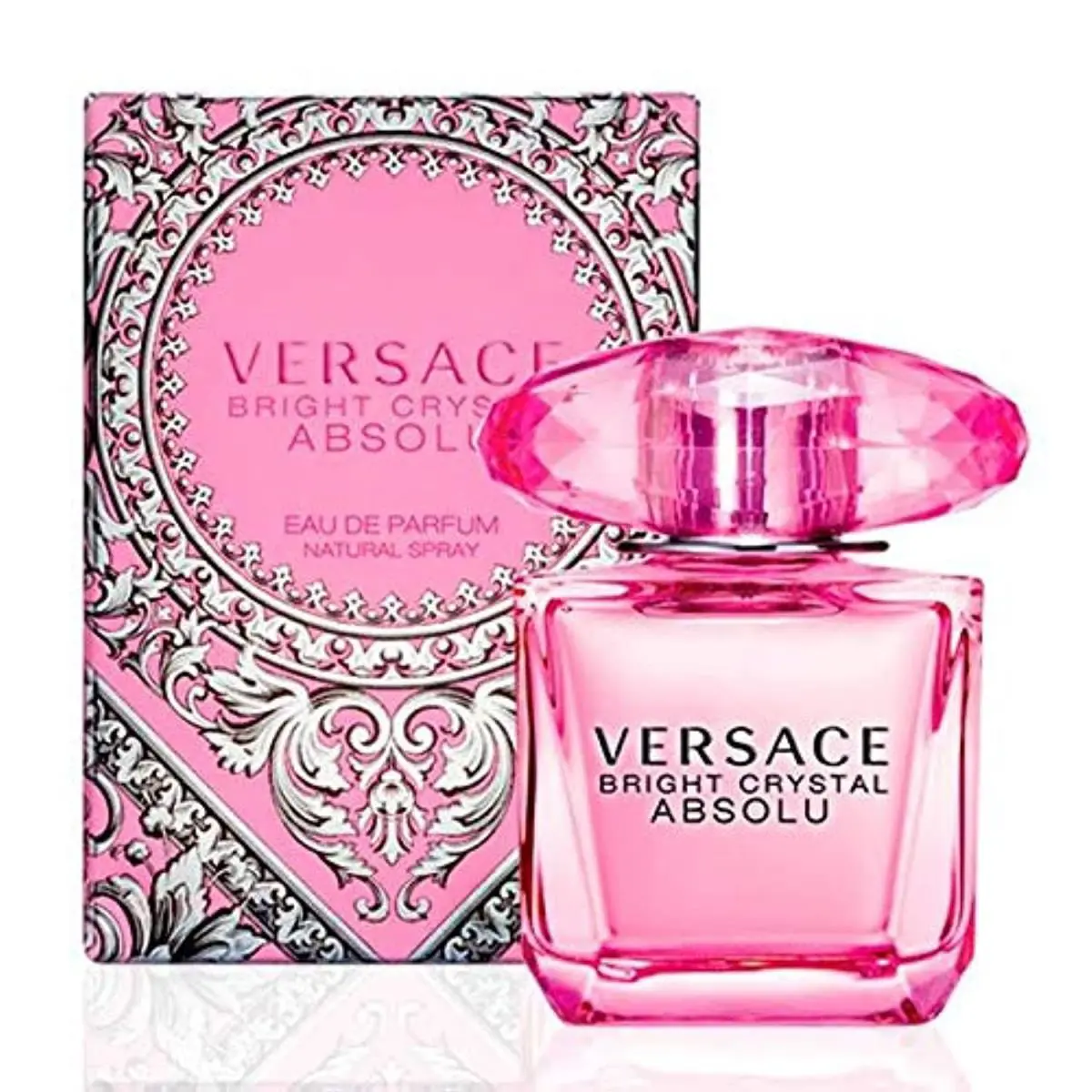 Bright Crystal Absolu by Versace Eau De Parfum Spray 1 oz For Women