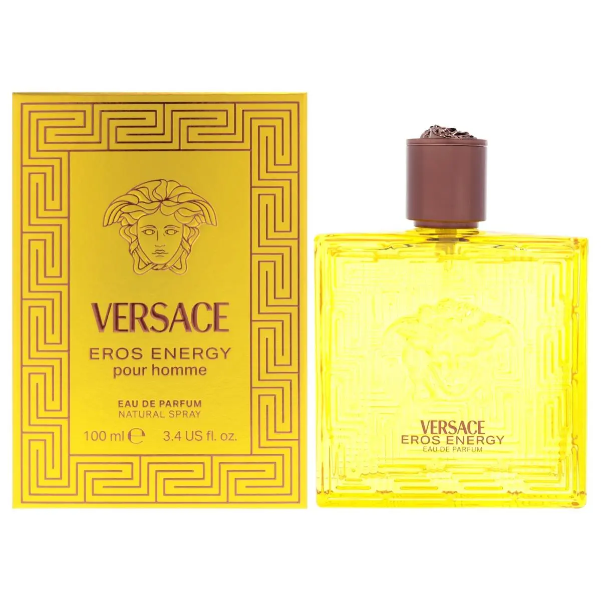 Versace Eros Energy by Versace For Men - 3.4 oz Edp Spray