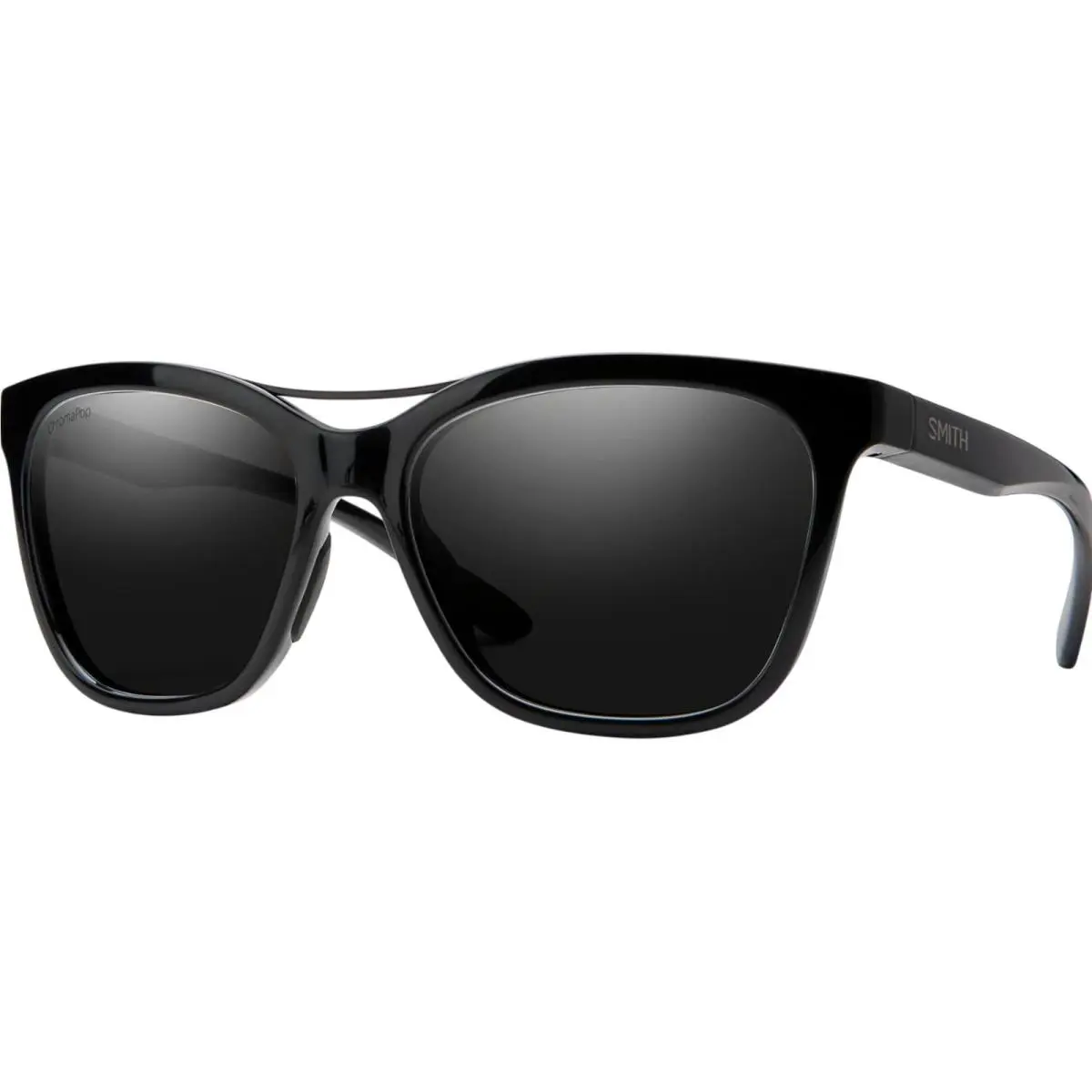 Smith Optics Adult Cavalier Polarized Black/chromapop Black One Size Sunglasses