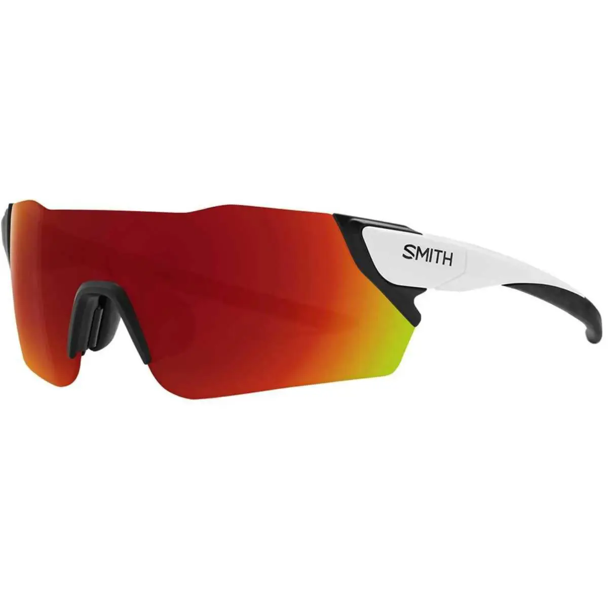 Smith Optics Adult Attack Chromapop Matte White/red One Size Sunglasses