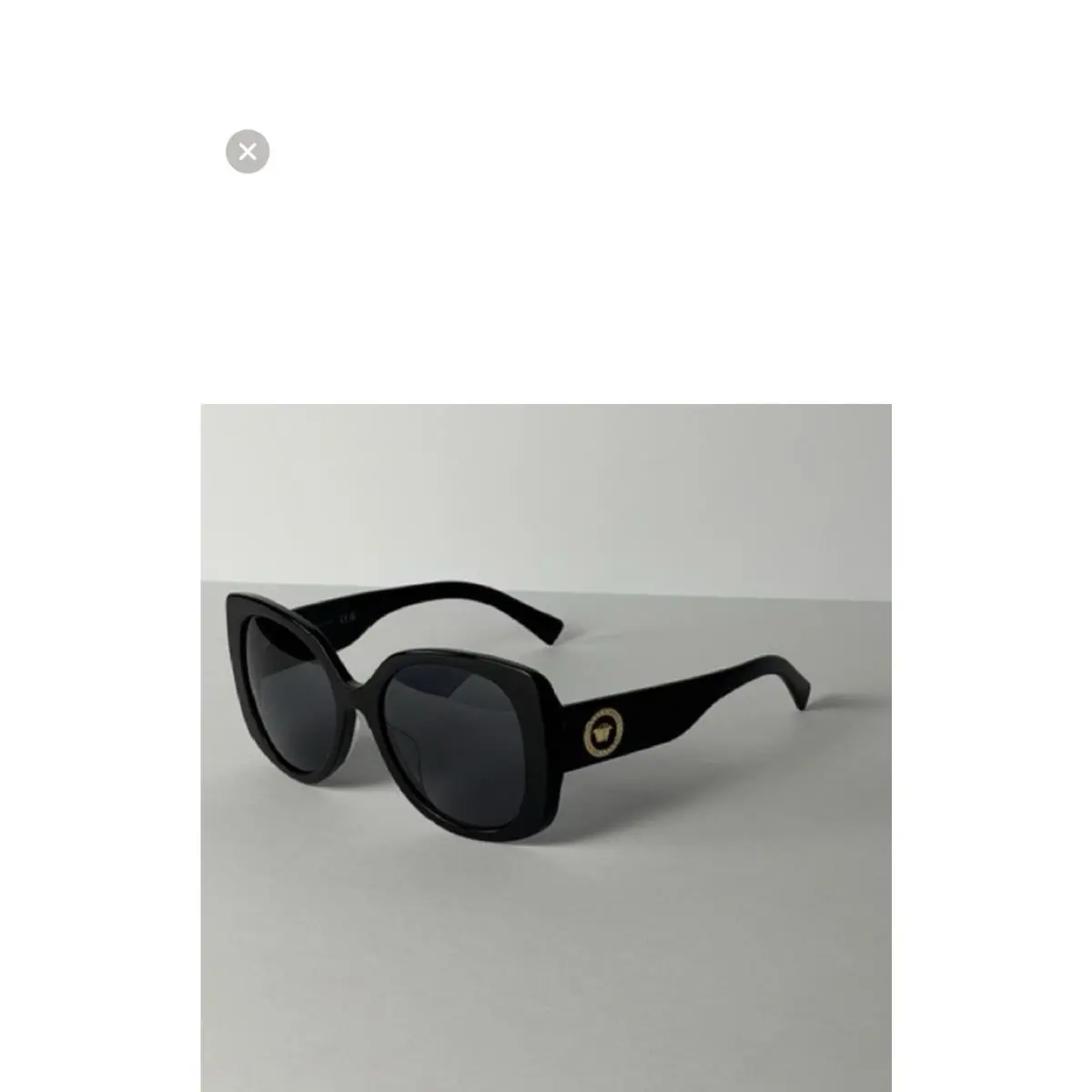 Versace Mod 4387-F GB1/87 Sunglasses New