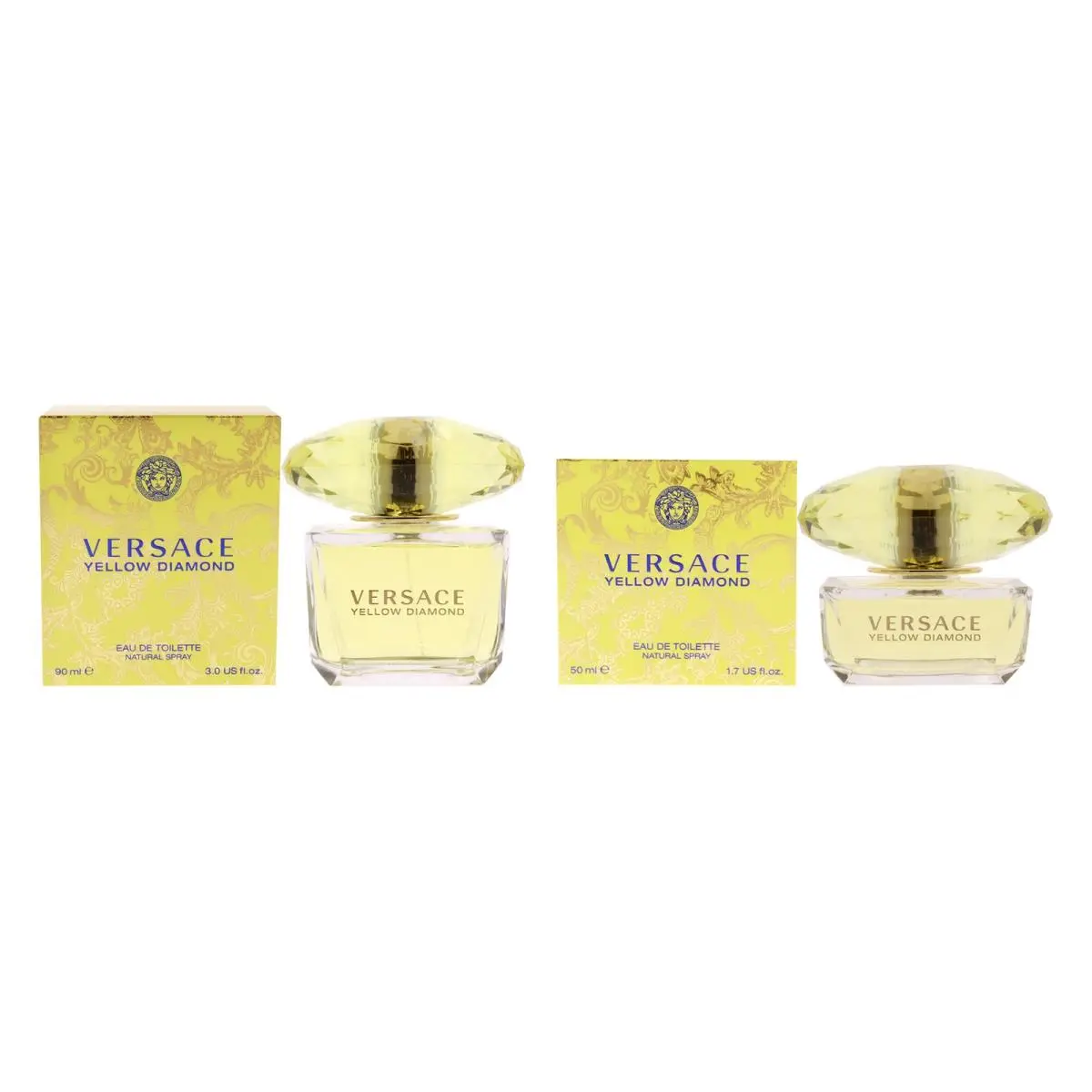 Versace Yellow Diamond Kit by Versace For Women - 2 Pc Kit Set