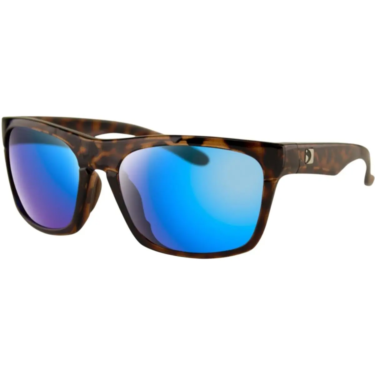 Smith Optics Adult Route Brown Tortoise Frame Purple Hd/light Blue OS Sunglasses