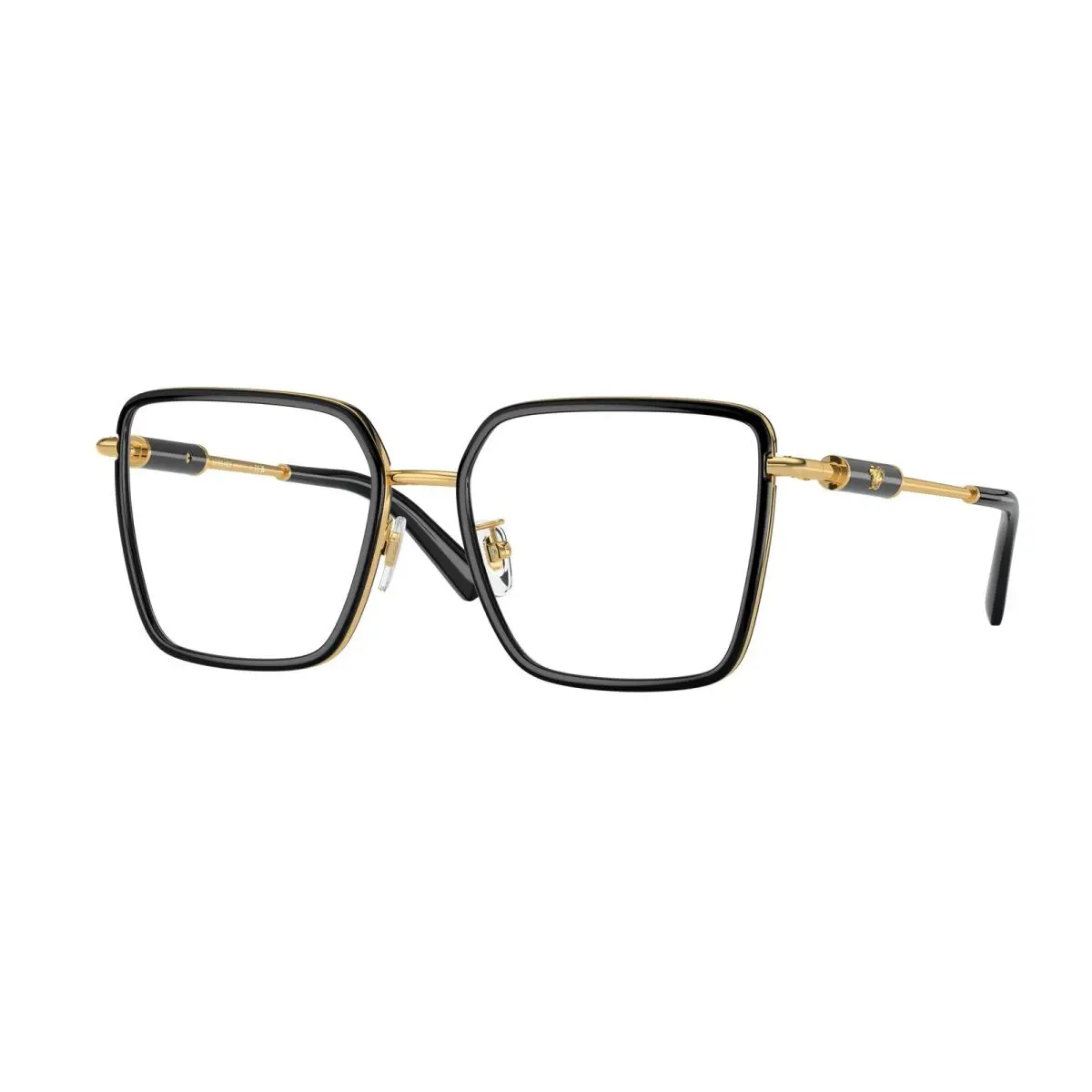 Versace VE 1294D Black 1511 Eyeglasses