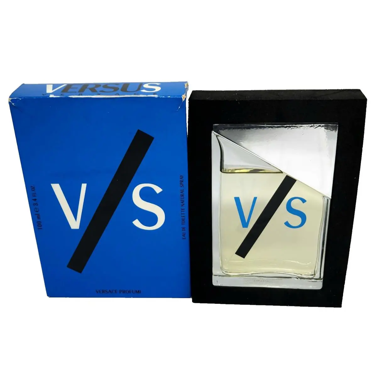 V/s VS Versus Versace For Men Eau de Toilette Spray 3.4 fl oz