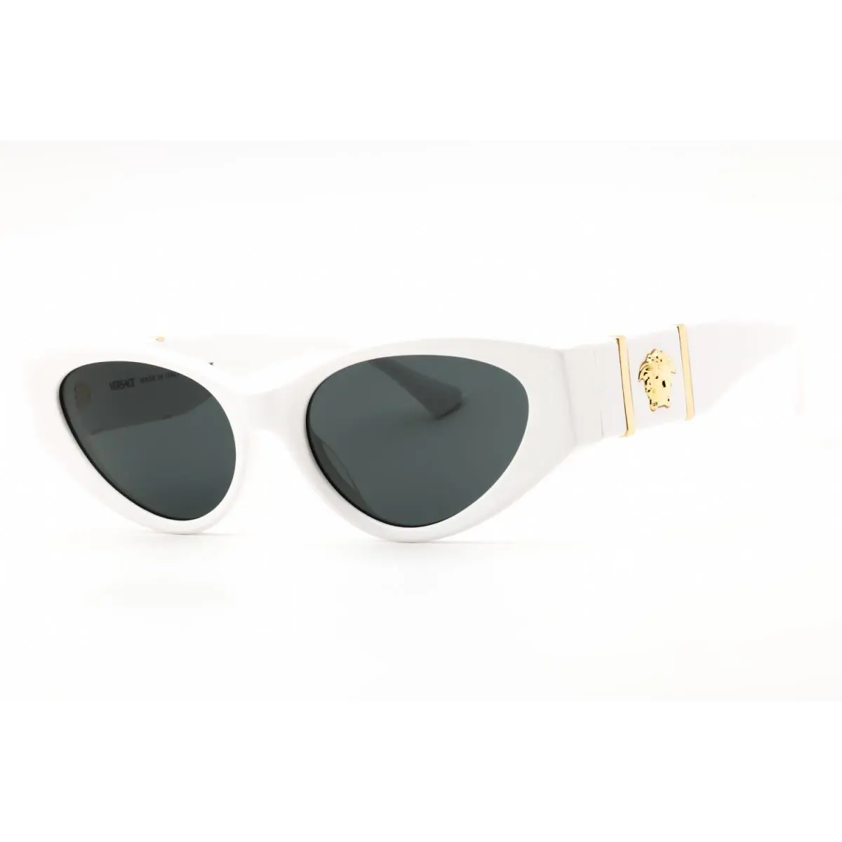 Versace VE4454-314-55 Sunglasses Frame Size 55mm 145mm 18mm White Women