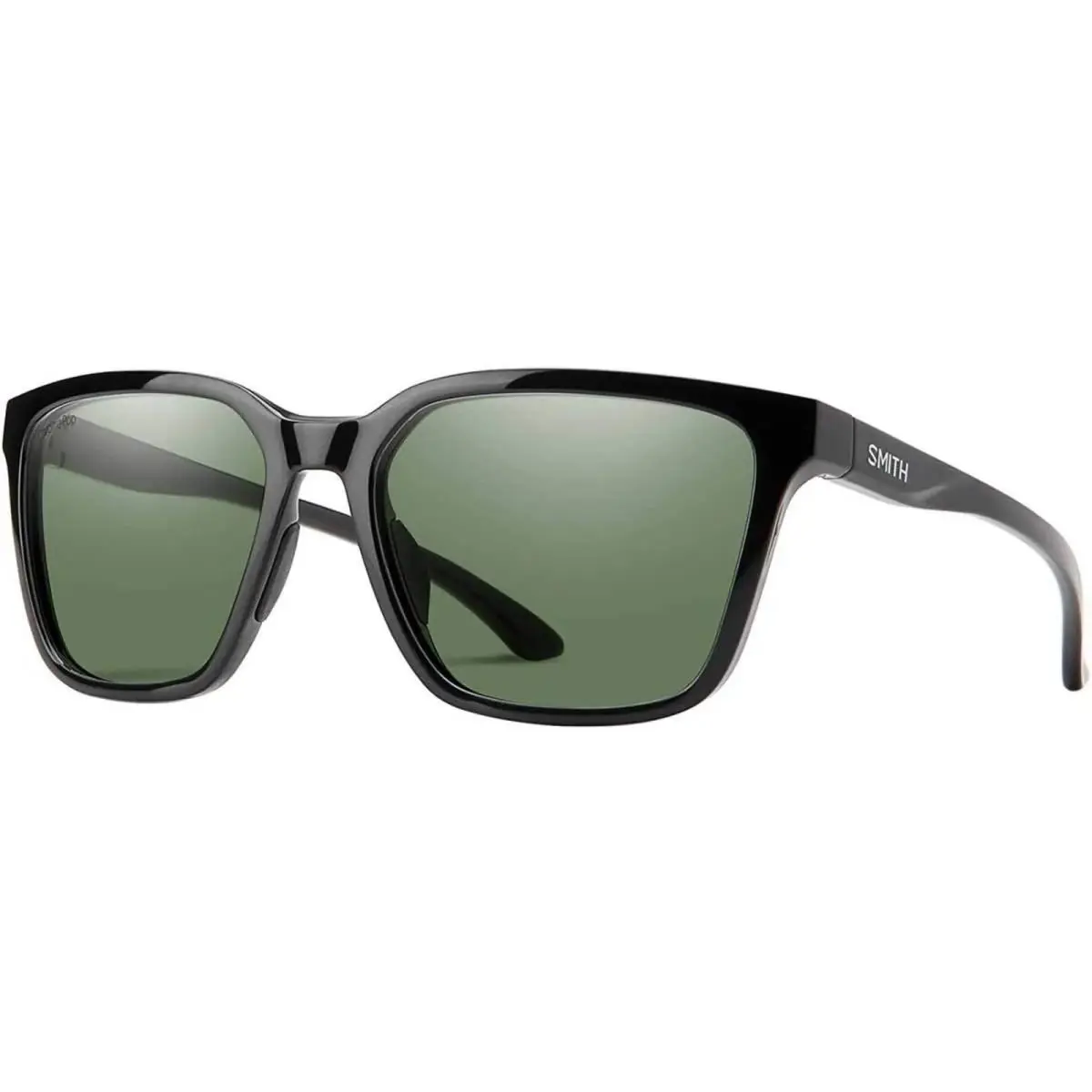 Adult Shoutout Chromapop Polarized Black/gray Green OS Sunglasses by Smith Optics
