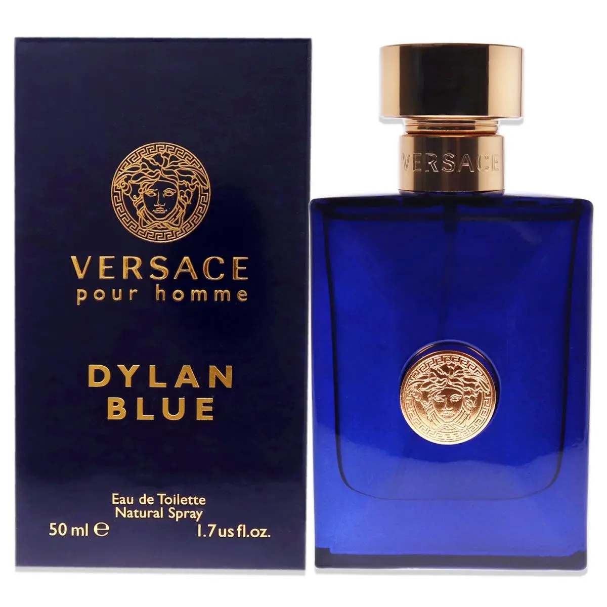 Dylan Blue by Versace For Men - 1.7 oz Edt Spray