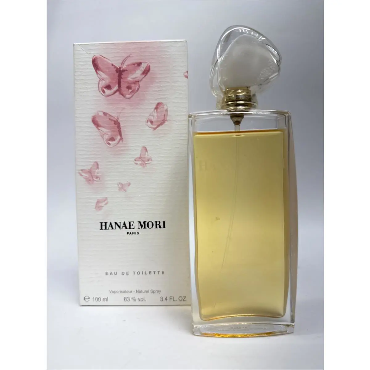 Hanae Mori by Hanae Mori Women`s Eau de Toilette 3.4 oz