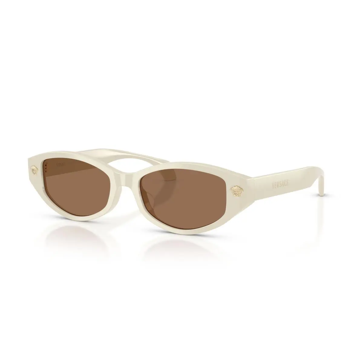 4512D Sunglasses 554473 White by Versace