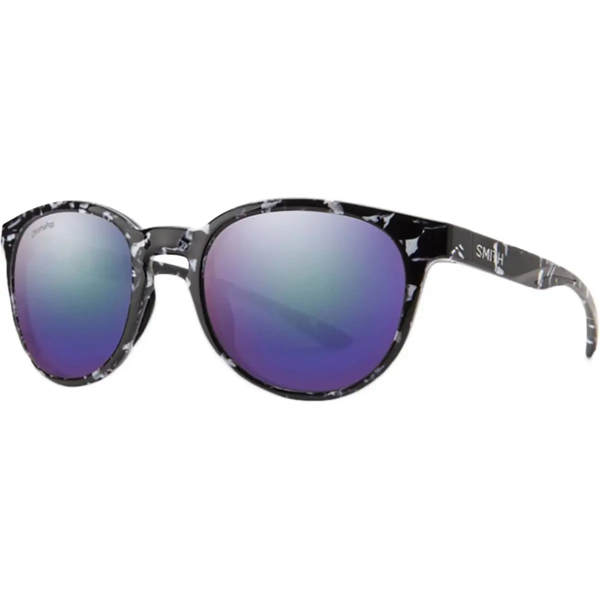Smith Optics Adult Eastbank Chromapop Polarized Marble/violet OS Sunglasses