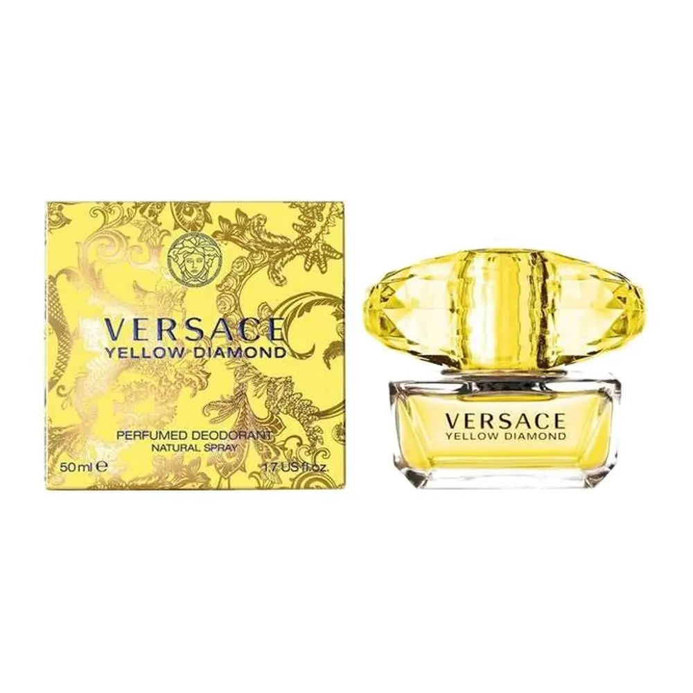 Versace Yellow Diamond by Versace Deodorant Spray 1.7 oz For Women