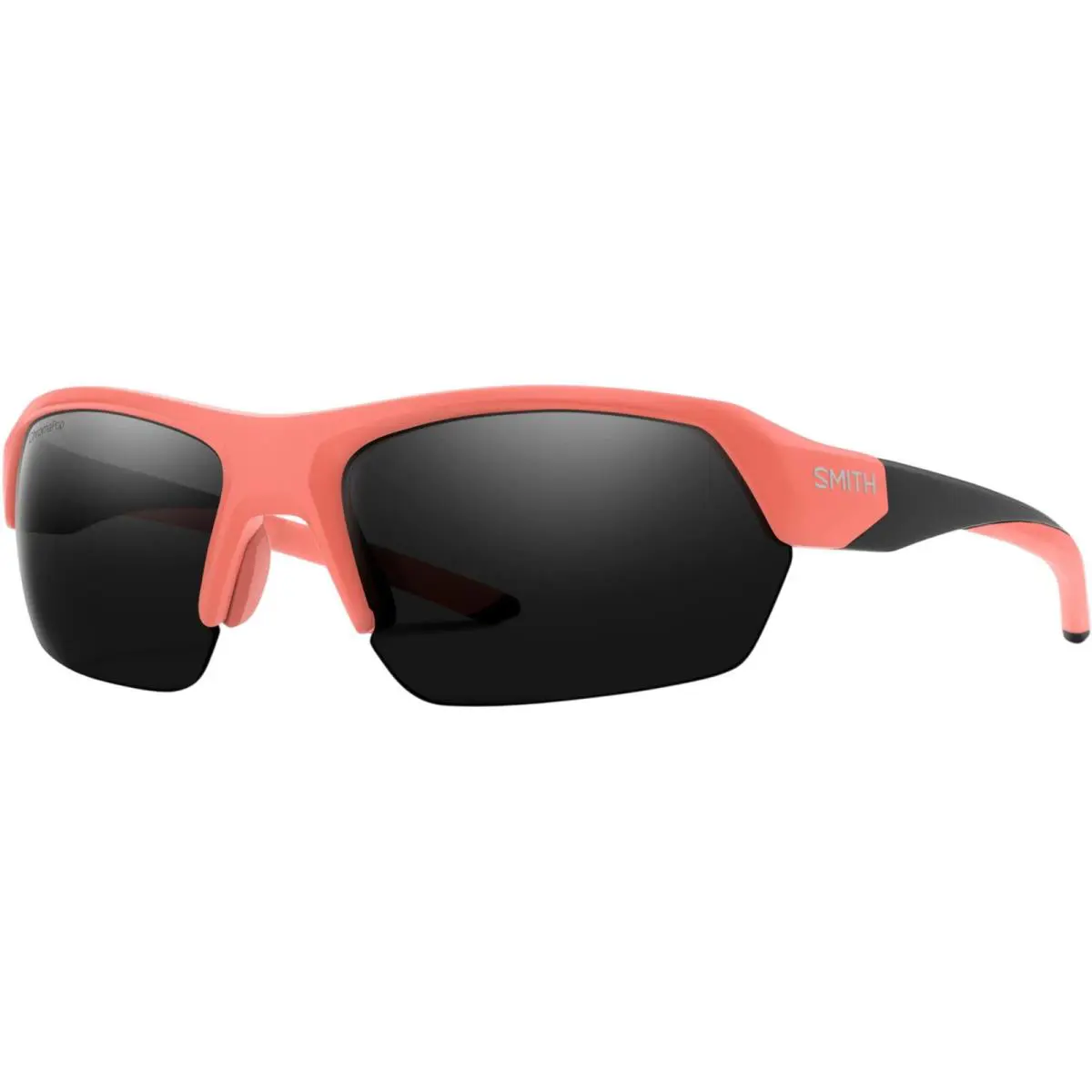 Smith Optics Adult Tempo Sunburst Black/chromapop Sun Black/rose OS Sunglasses