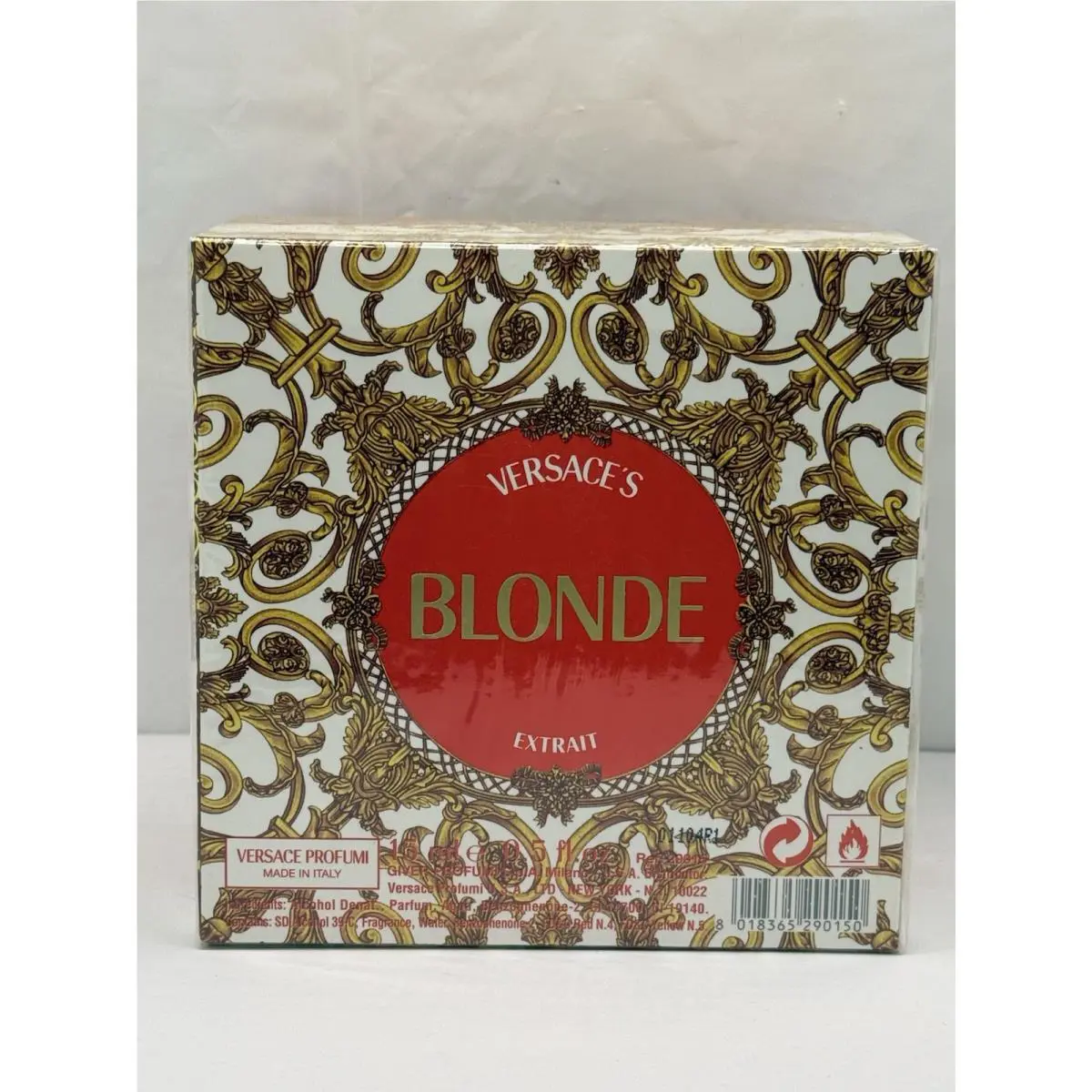 Versace’s Blonde Extrait Versace Profumi 15ml/0.5oz Splash Woman