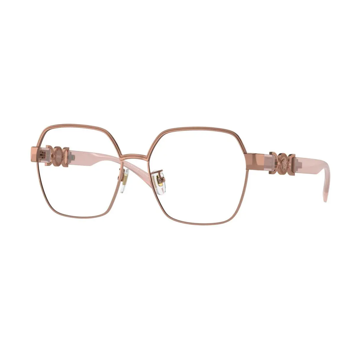 Versace VE 1291D Rose Gold 1412 Eyeglasses