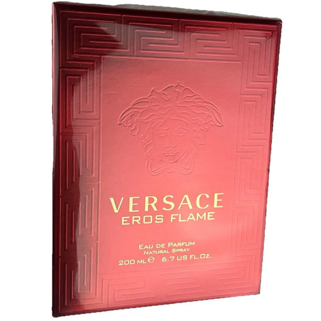 Versace Eros Flame Eau De Parfum Edp Spray 6.7 oz 200 ml
