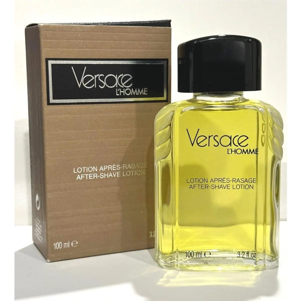 Versace L`homme BY Versace 100ML/3.2OZ After Shave Lotion Splash Vintage