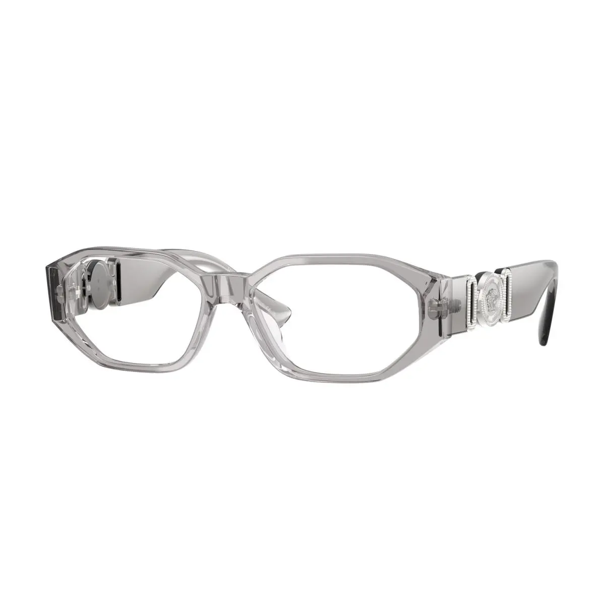 Versace VE 3320U Grey Transparent 593 Eyeglasses