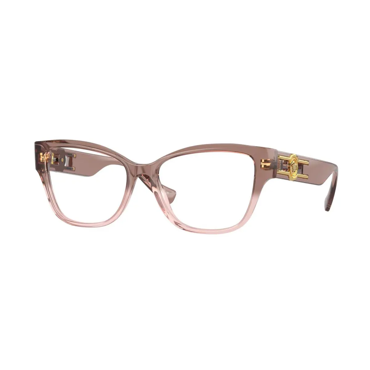 Versace VE 3347 Pink Transparent 5435 Eyeglasses