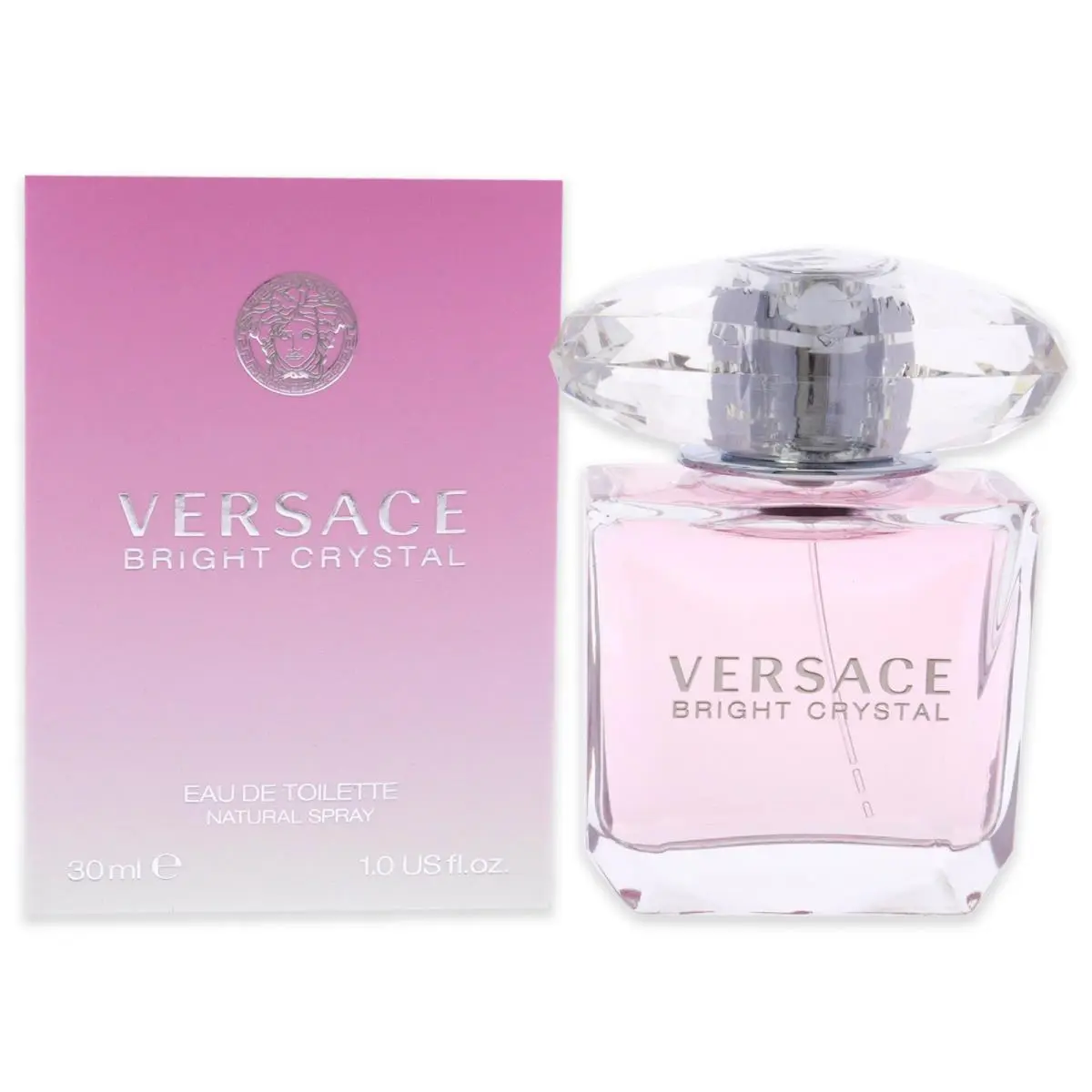 Versace Bright Crystal by Versace For Women - 1 oz Edt Spray