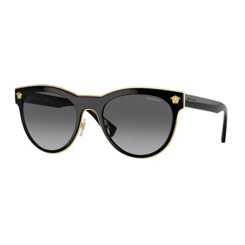 Versace VE2198 1002T3 Black/light Grey Gradient Dark Blue 54-20-145