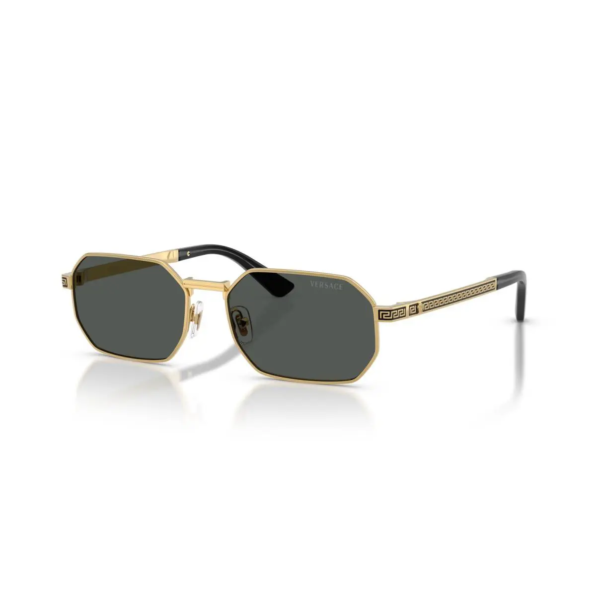 Versace 2297 Sunglasses 100287 Gold